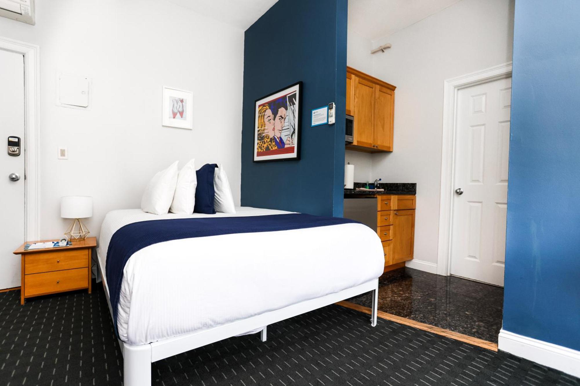 Heart Of South End, Convenient, Comfy Studio #22 Boston Luaran gambar